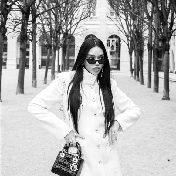 Cat Eye Fashion Sunglasses - Picture 2 of 9